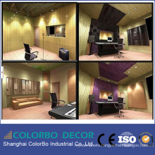 Conference Room Decoration Wood Timber Acoustic Wall Panel Boards